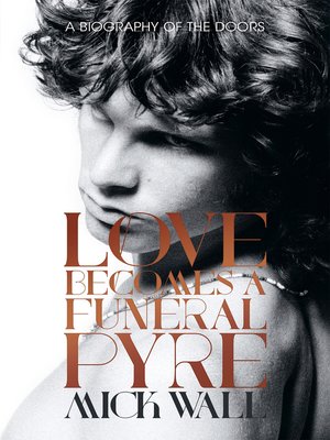 cover image of Love Becomes a Funeral Pyre